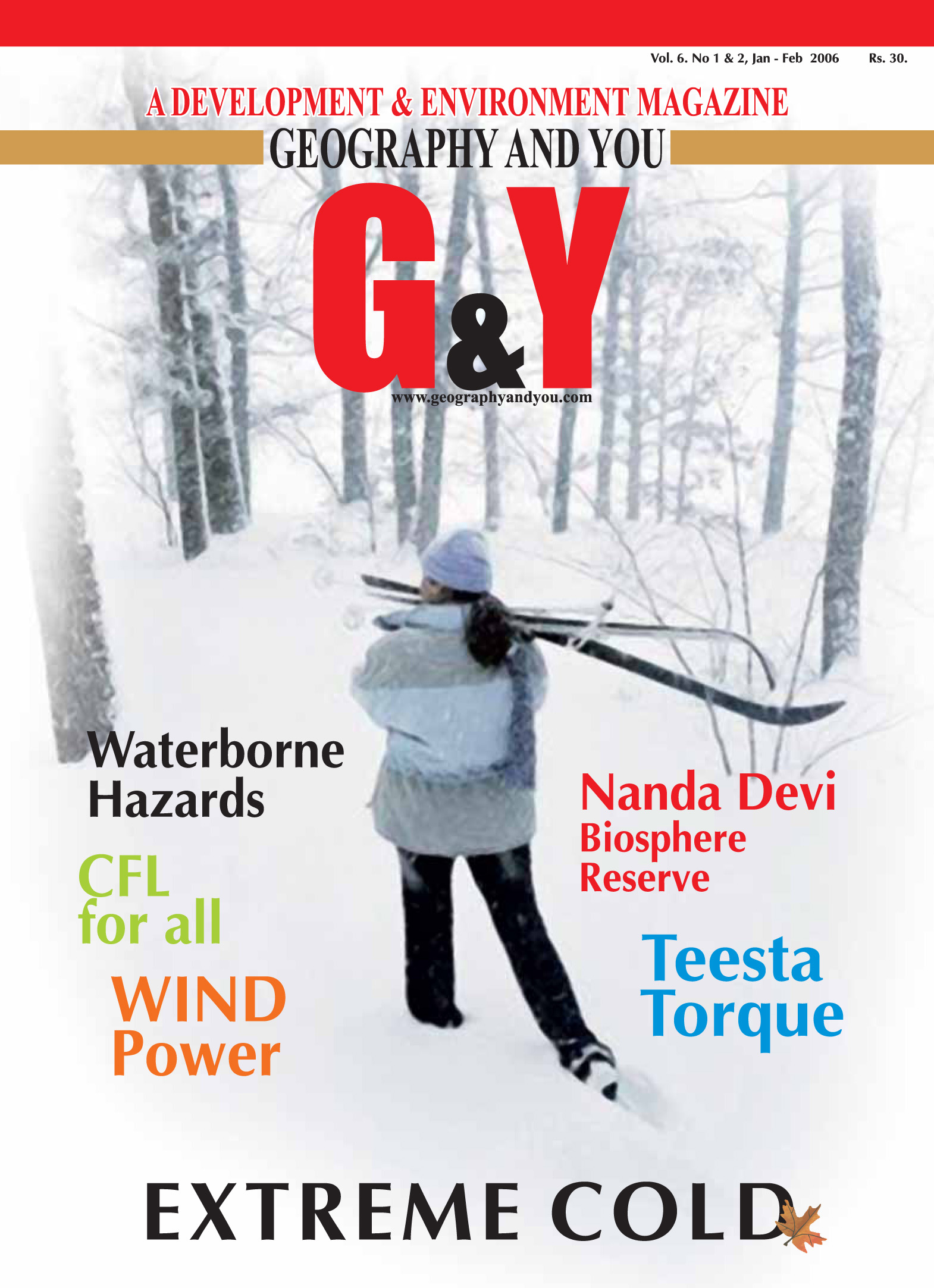 Extreme Cold (Jan-Feb 2006) cover